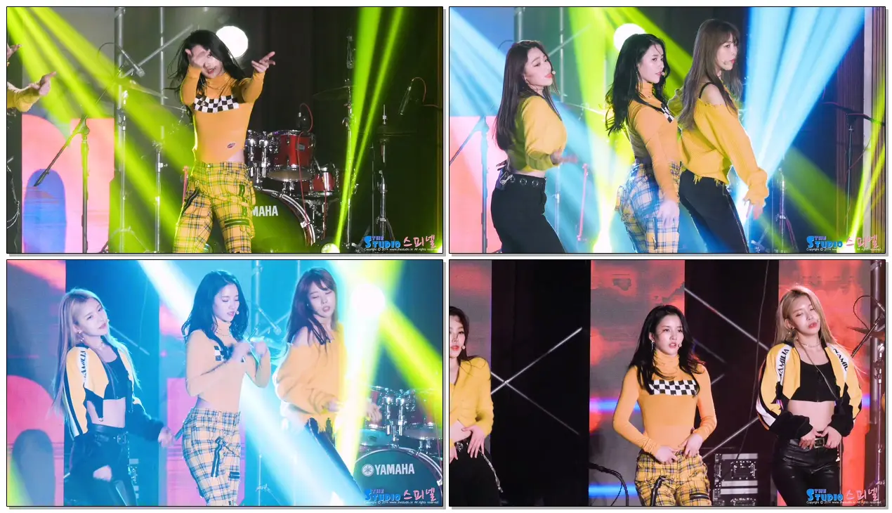 181218 구구단 gugudan 샐리 SALLY 'The Boots' 4K 60P 직캠 @ 동두천 힐링 콘서트 by Spinel