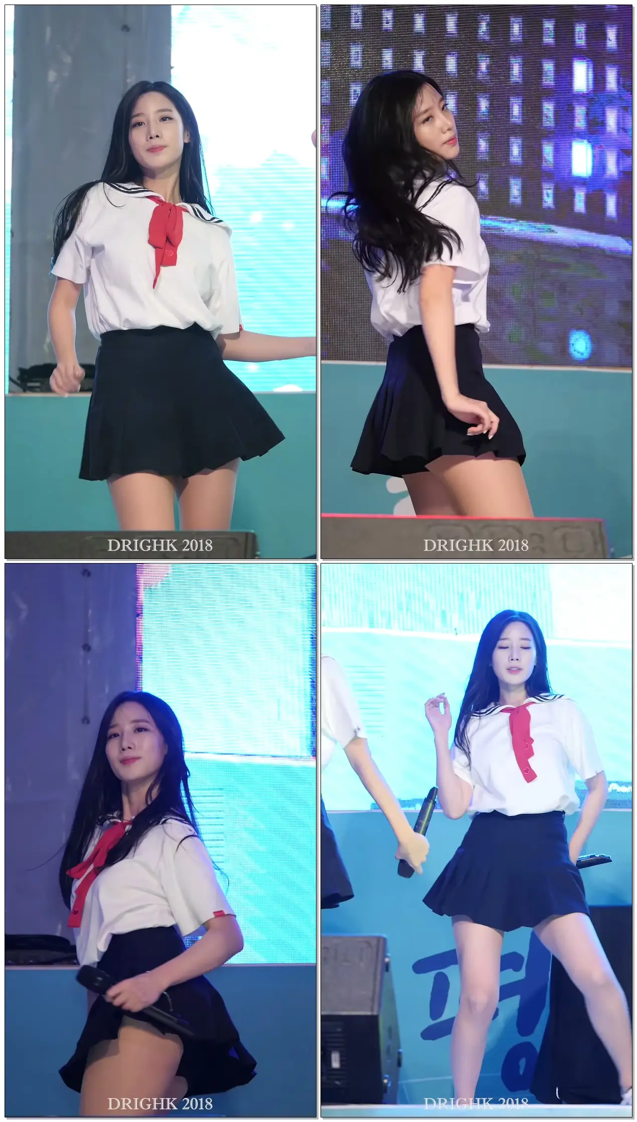 베리굿(BERRYGOOD) 조현 '안 믿을래 (Don't Believe)' 직캠fancam [181222 철원 평화이음토요콘서트]