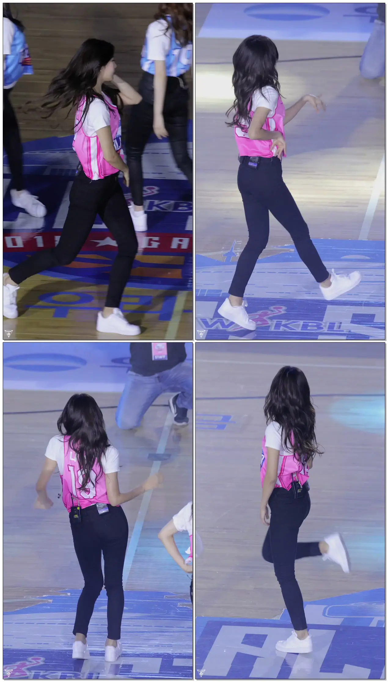 [4K] 190106 구구단 나영 직캠 (gugudan) - The Boots @여자농구 올스타전(장충체육관)/Fancam By 쵸리(Chori)