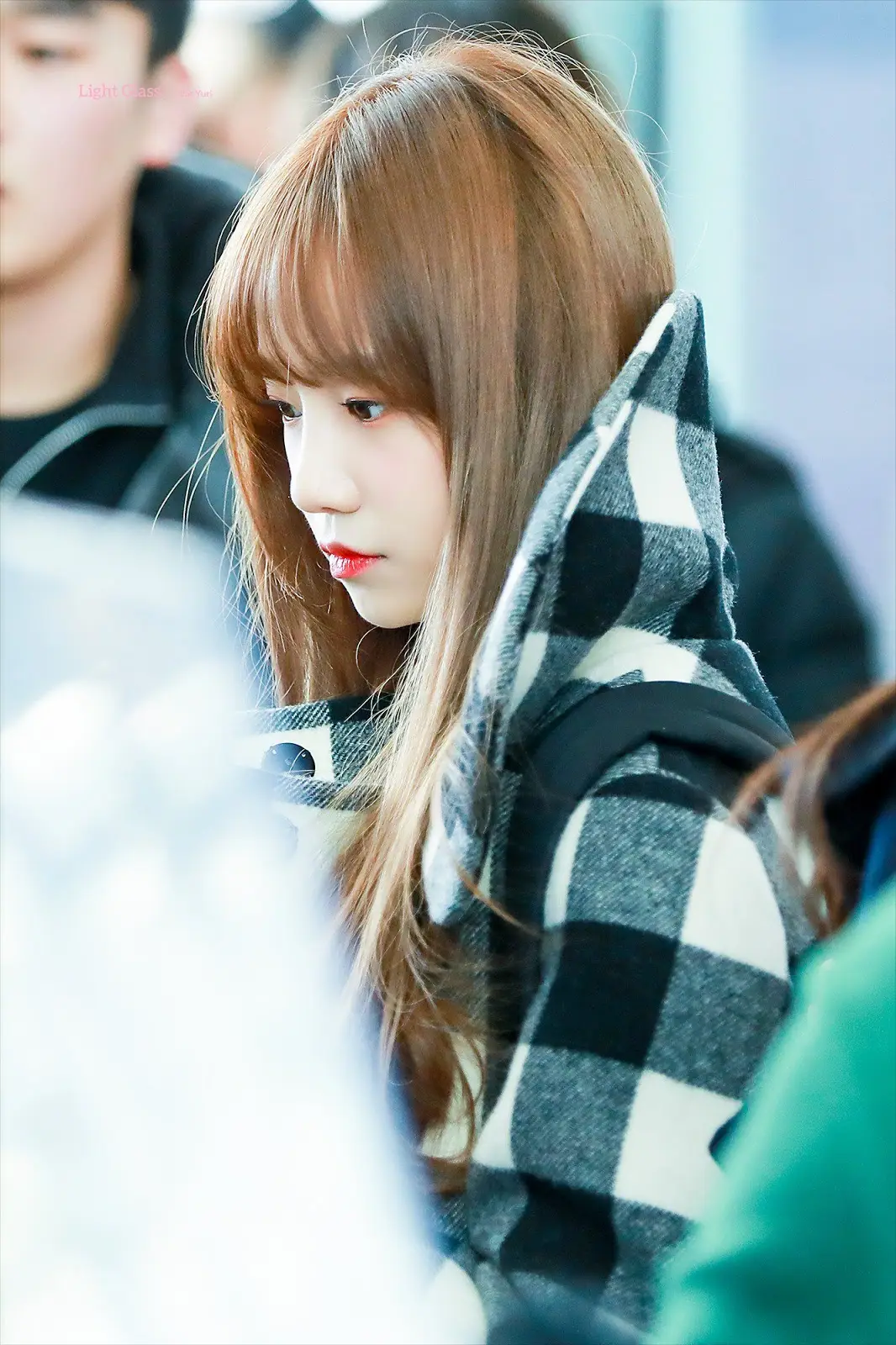 아이즈원 조유리 181213 인천공항(ICN) 출국