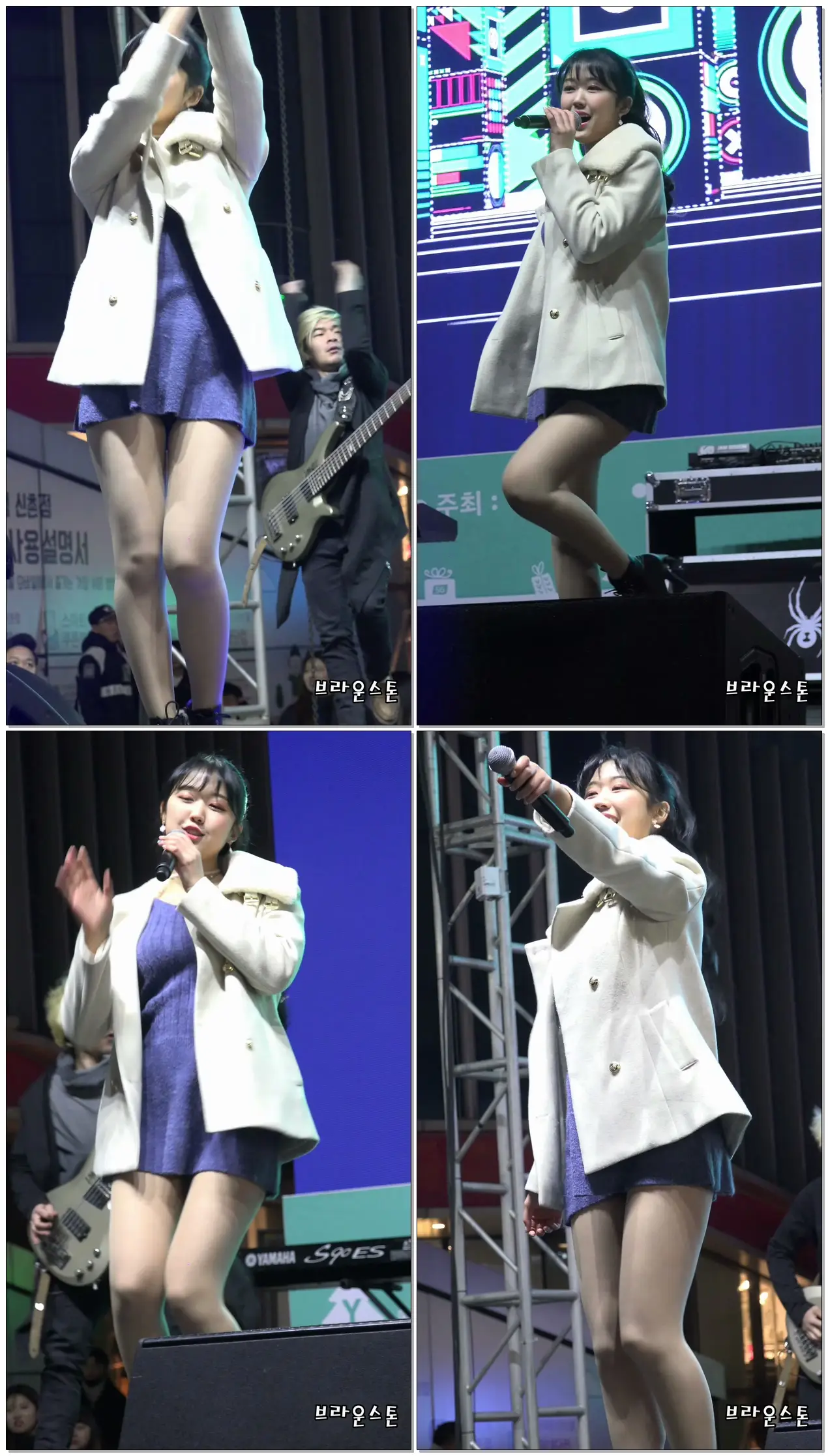 181223 락킷걸(Rockit Girl 소연) 뱅뱅(Bang Bang) @크리스마스거리축제 (신촌연세로) 직캠 FANCAM