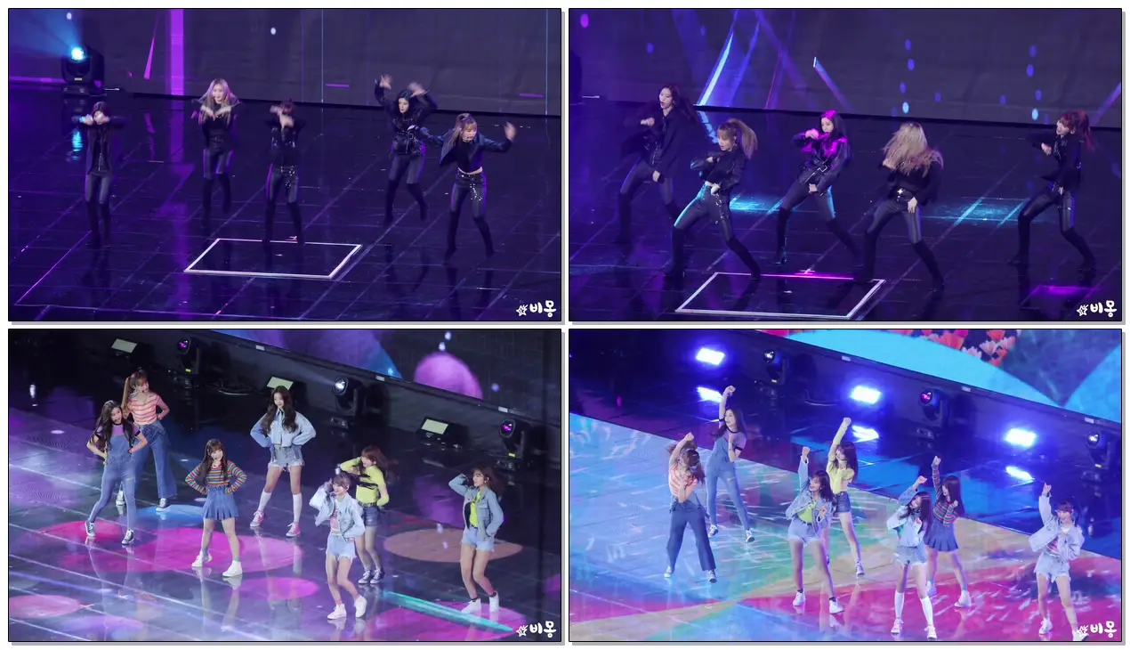 190106 아이즈원(IZONE) 주문(MIROTIC) + 행복 (Happiness) 4K 직캠 by 비몽