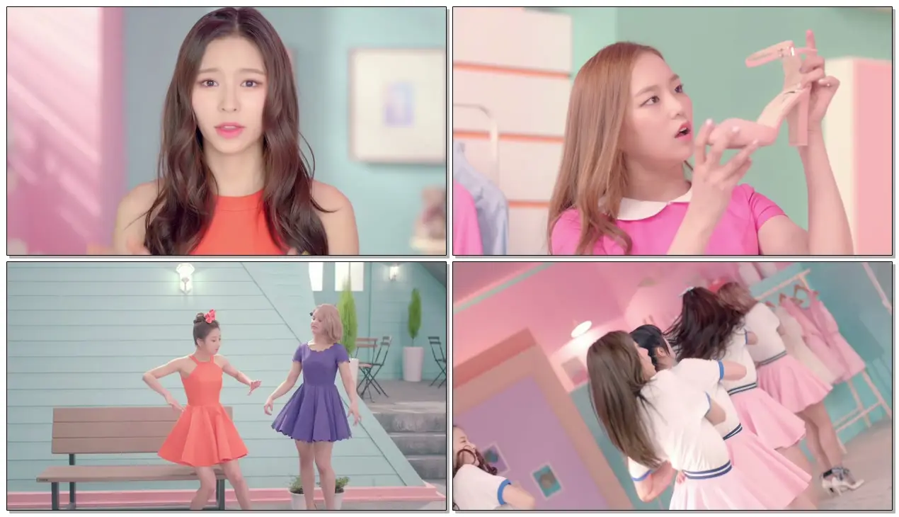 #CLC #High_Heels #NEWRELEASE [MV] CLC _ High Heels