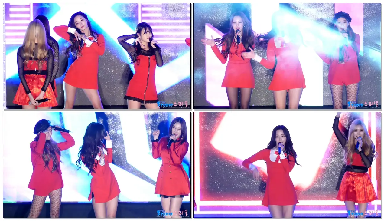 190226 연우 YEONWOO 모모랜드 MOMOLAND '짠쿵쾅 JJan! Koong! Kwang!' 4K 60P 직캠 @ 서울호서예전 OT by Spinel