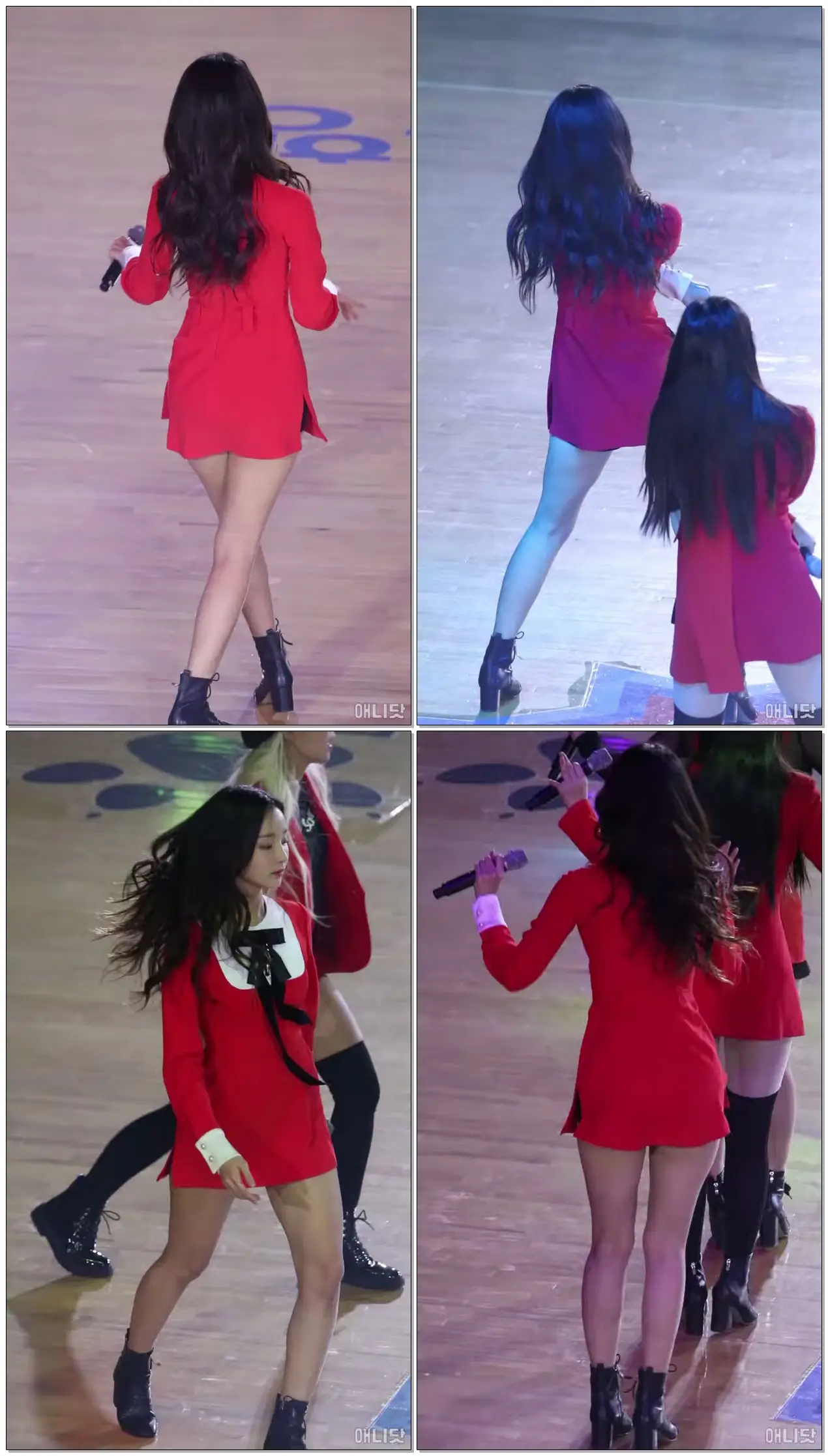 190106 모모랜드 (MOMOLAND) 연우 직캠 - BAAM (뒷태 Ver) (여자 프로농구 올스타전) By 애니닷