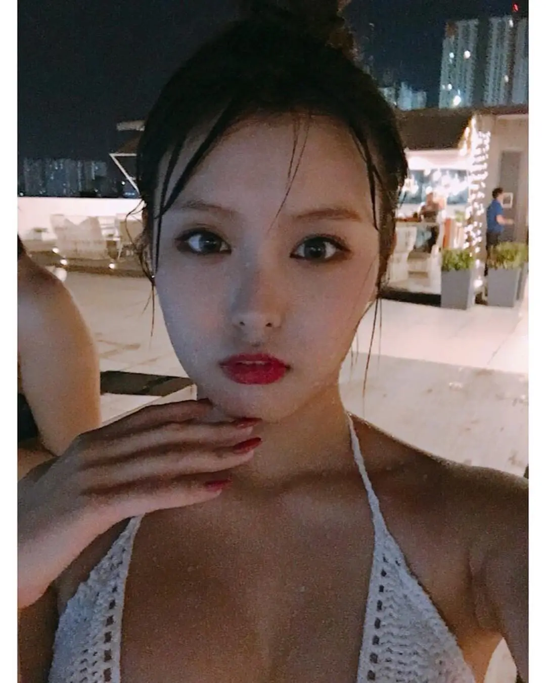 모모랜드 아인 비키니