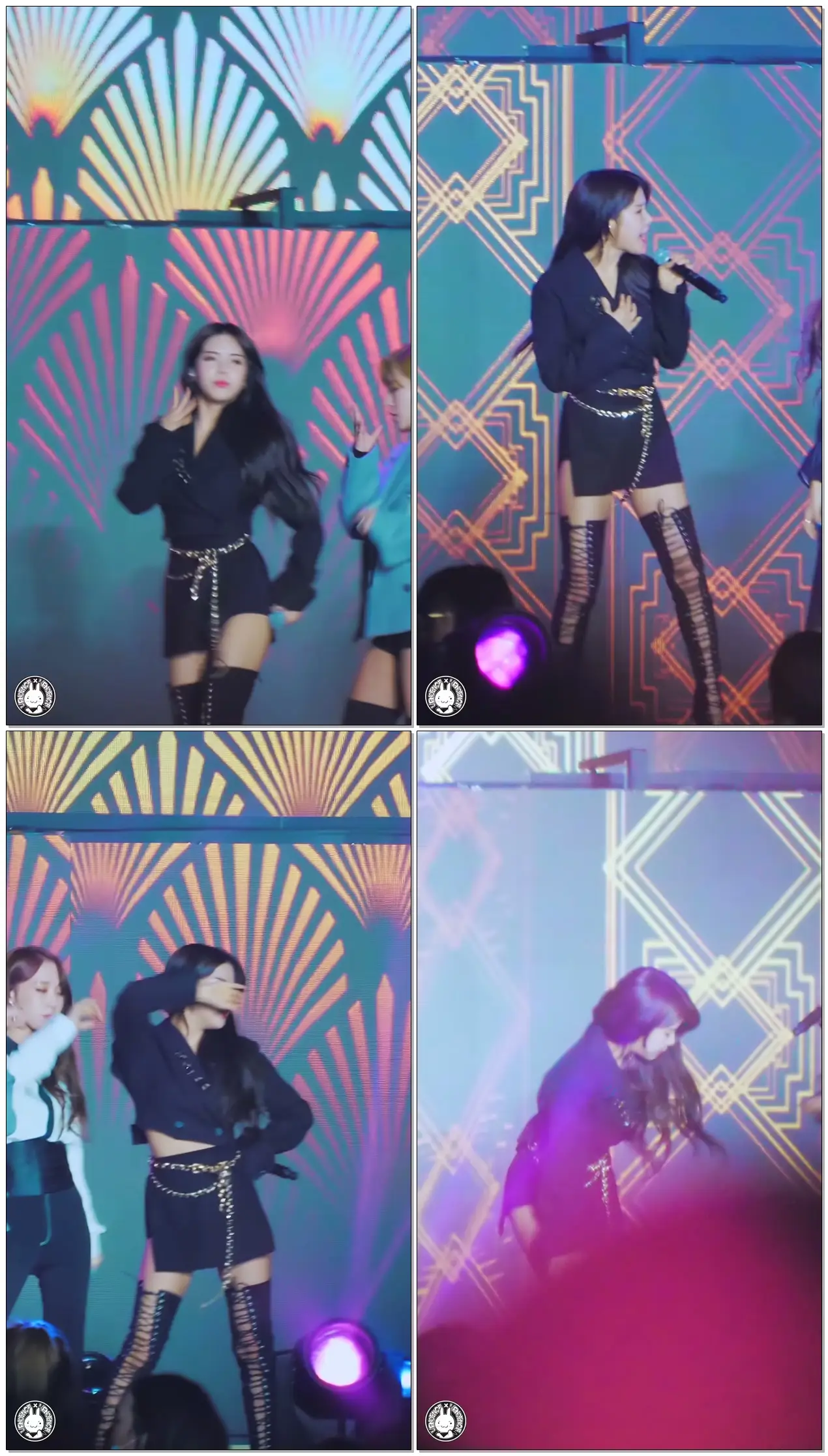 181220 마마무 솔라 직캠 '별이 빛나는 밤(Starry Night)' MAMAMOO(Solar) Fancam