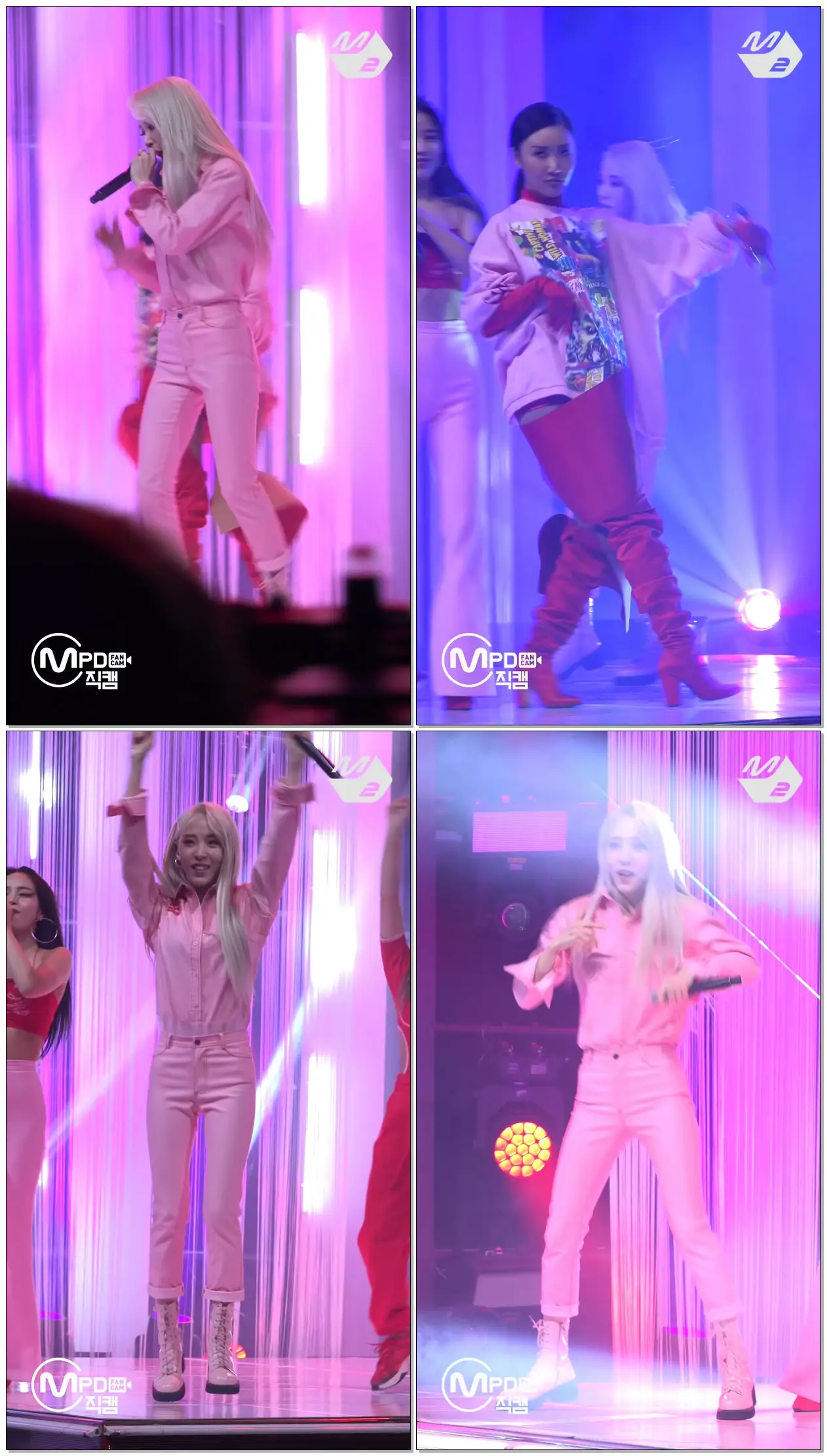[MPD직캠] 마마무 문별 직캠 '고고베베(gogobebe)' (MAMAMOO Moon Byul FanCam) | @MCOUNTDOWN_2019.03.14
