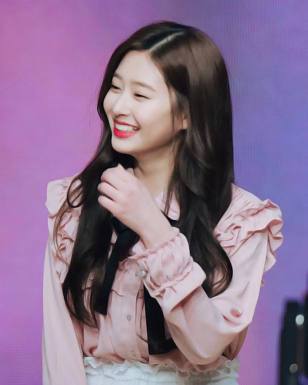분홍색 민주