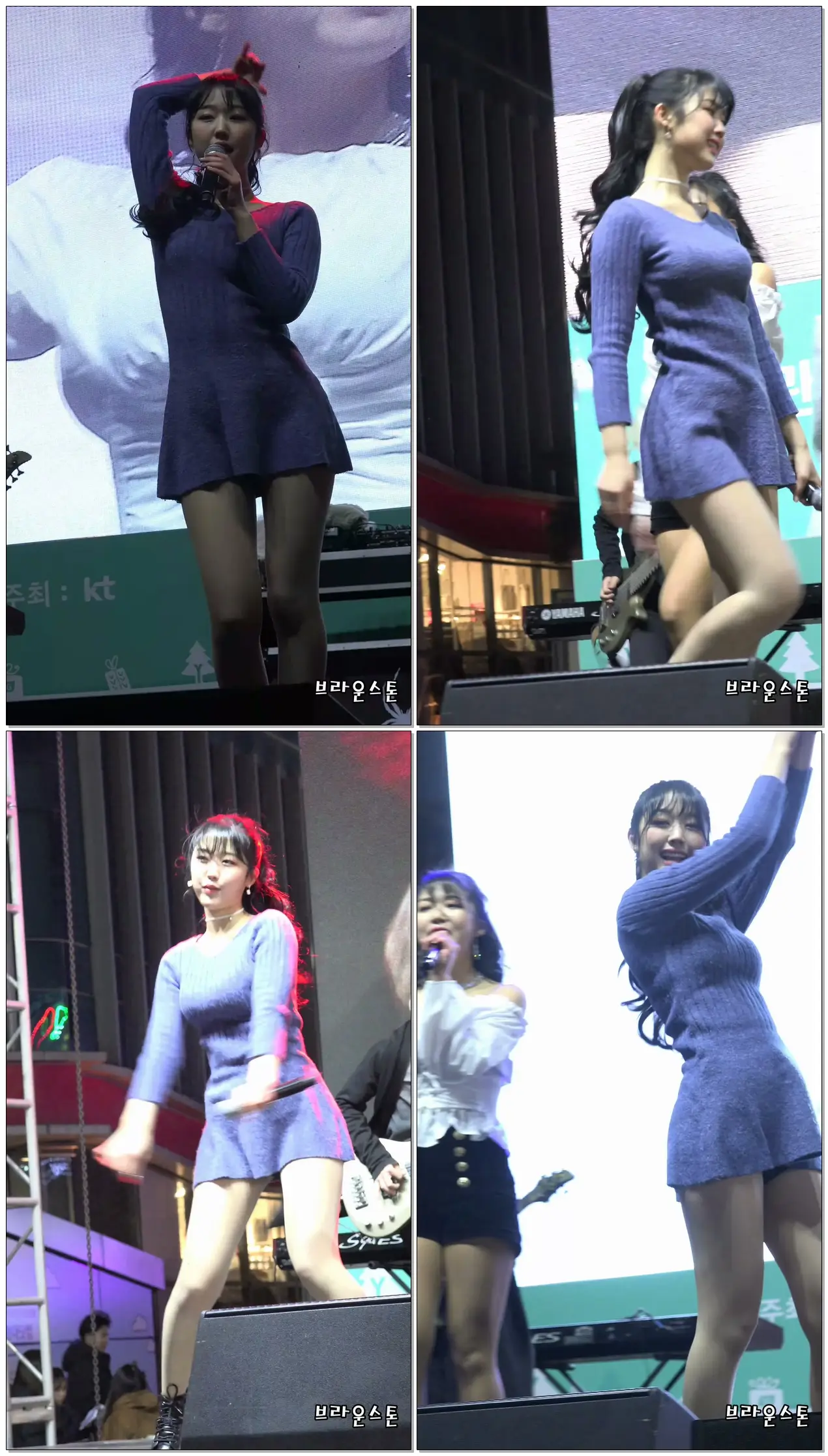 181223 락킷걸(Rockit Girl 소연) Ariana Grande_Problem @크리스마스거리축제 (신촌연세로) 직캠 FANCAM