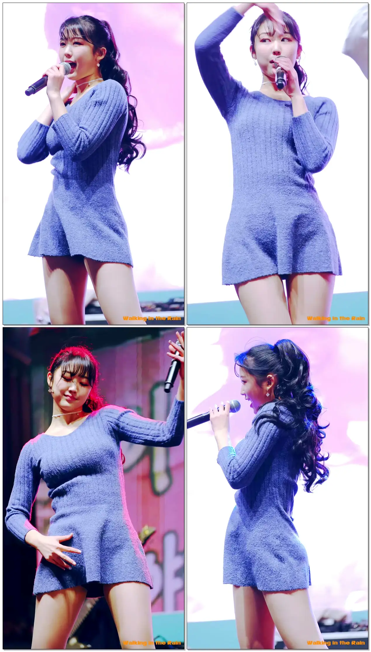 181023 락킷걸 (Rockit Girl)(소연) - Problem_Ariana Grande (신촌 크리스마스 거리 축제)(직캠)