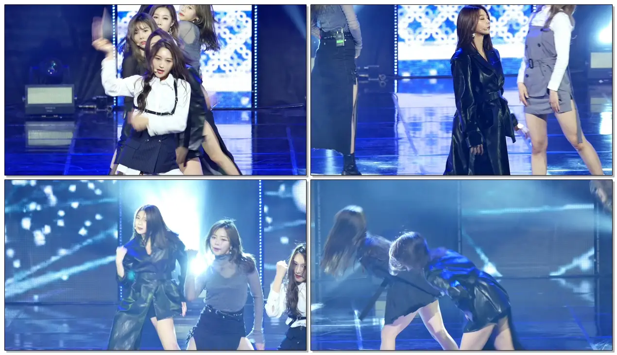 181211 Dreamcatcher(드림캐쳐) _ Chase Me (다미) @ 창원 업치락 콘서트 4K 직캠 Fancam by Happiness