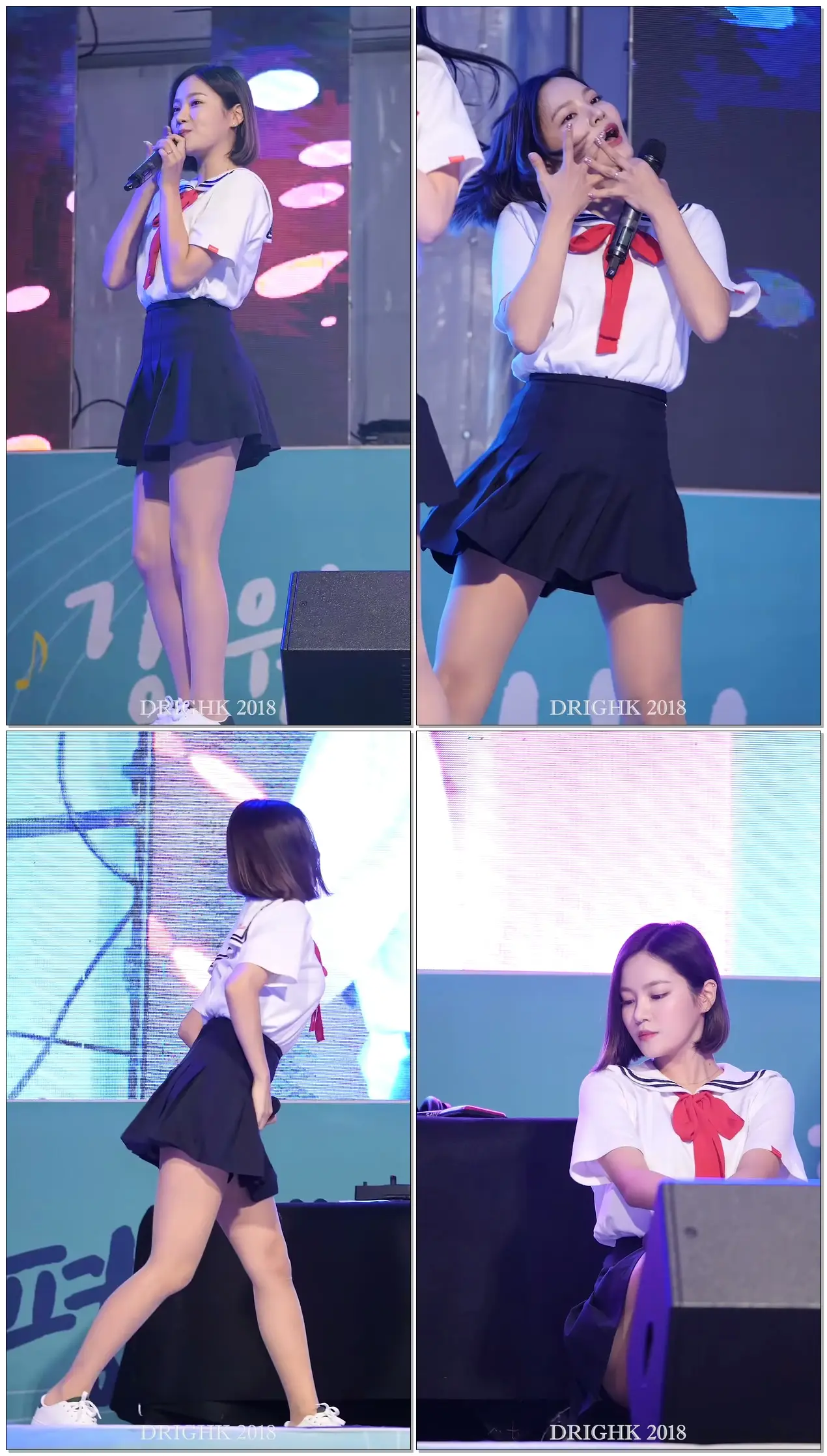 베리굿(BERRYGOOD) 서율 '풋사과 (Green Apple)' 직캠fancam [181222 철원 평화이음토요콘서트]