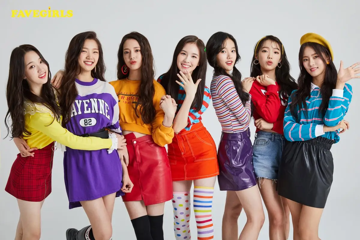 로엔 페이브에서 데뷔 예정인 걸그룹 멤버들 (이름/나이)