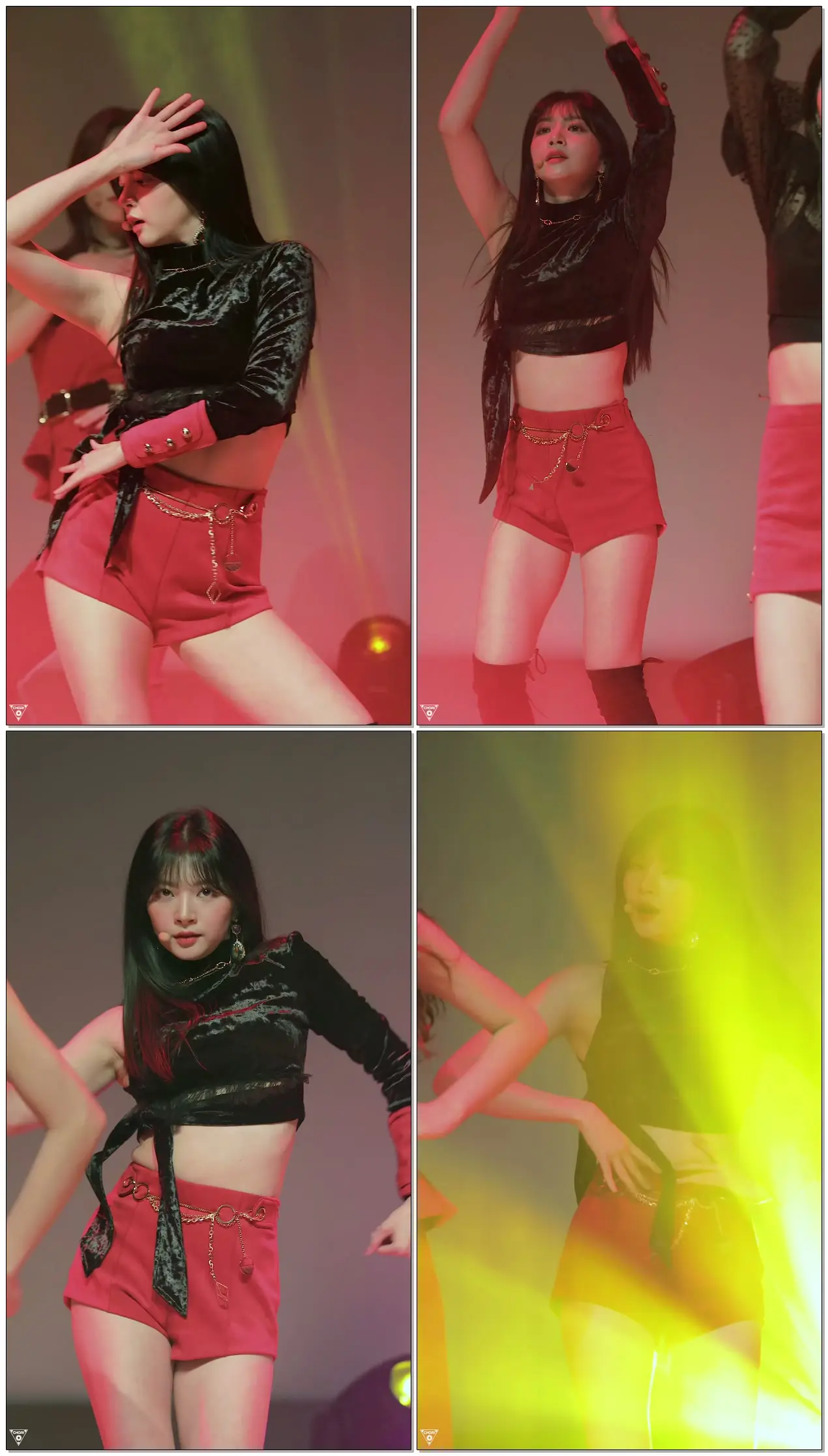 181205 라붐 해인 직캠 (LABOUM) - 불을 켜(Turn It On) @쇼케이스(에스플렉스센터)/Fancam By 쵸리(Chori)