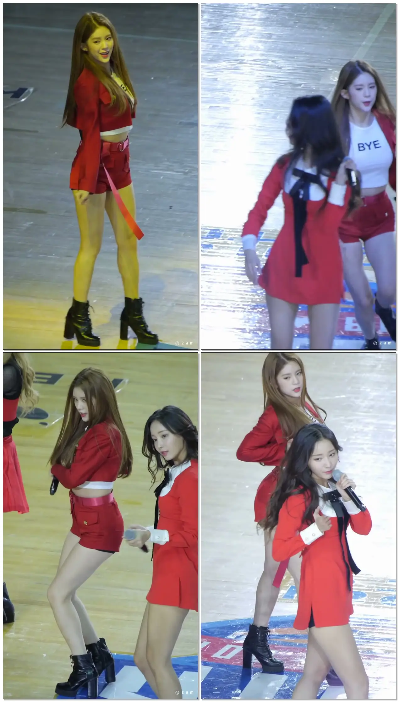 190106 모모랜드 데이지 - 뿜뿜 (여자프로농구올스타전 장충체육관) 직캠 fancam by zam