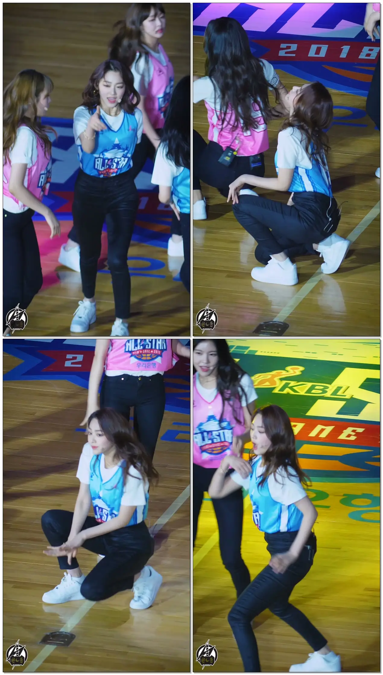 190106 구구단 미나[60P] 'Not That Type' gugudan MINA Fancam @WKBL 여자농구 올스타전 장충체육관 By 천둥
