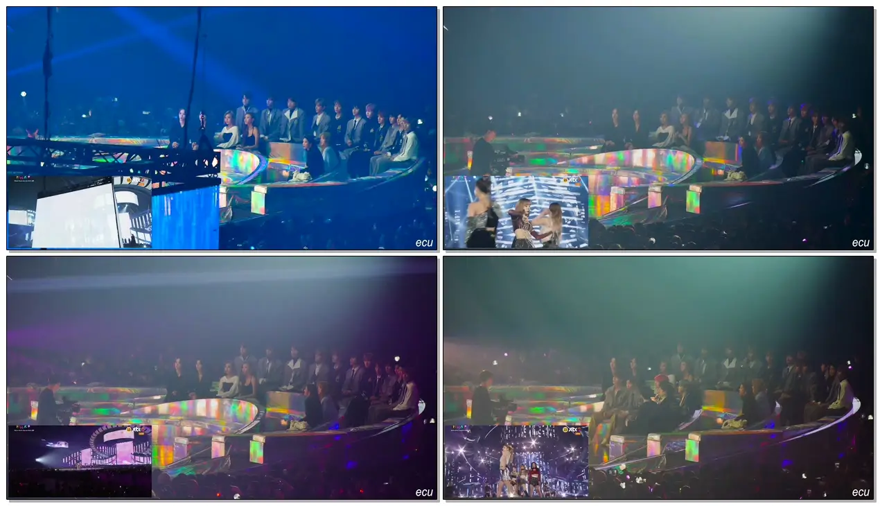 181201 MMA [블랙핑크 뚜두뚜두] 리액션 (Reaction to BLACKPINK stage) 마마무(MAMAMOO), 더보이즈(THE BOYZ)