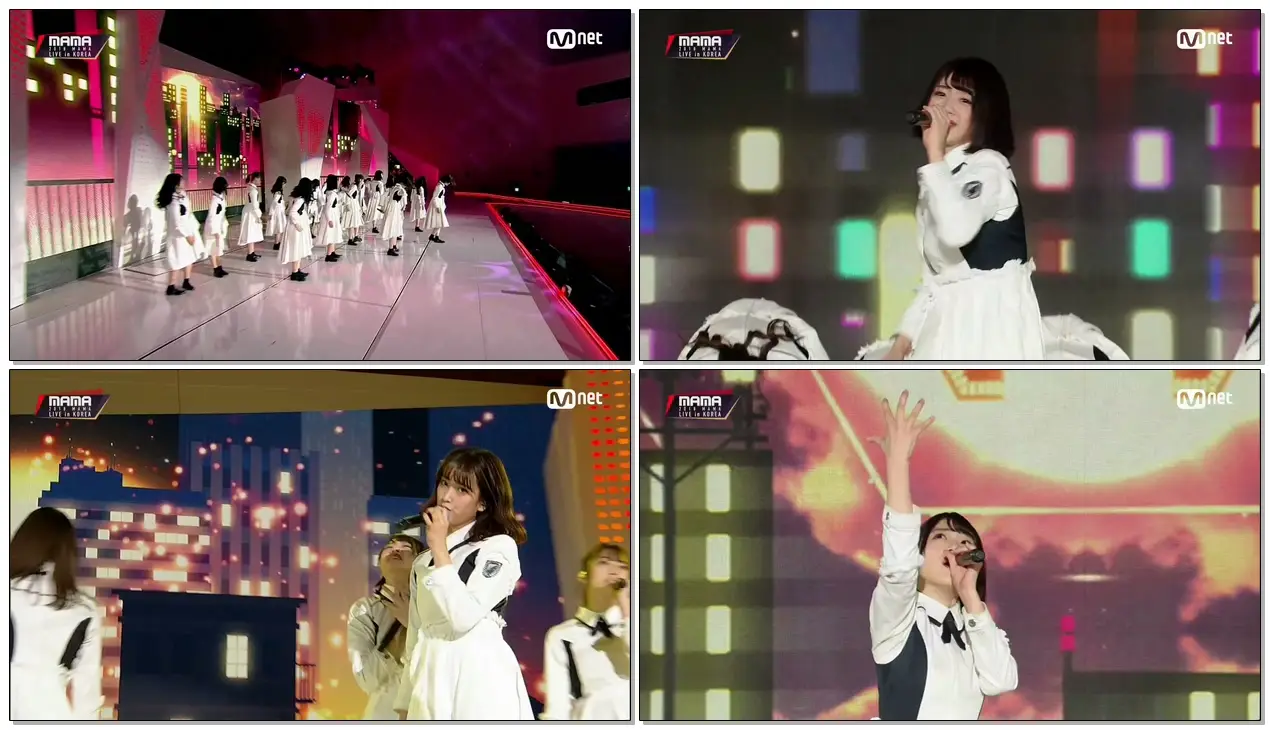 [2018 MAMA PREMIERE in KOREA] Hiragana Keyakizaka46_期待していない自分(기대 하지 않는 자신)