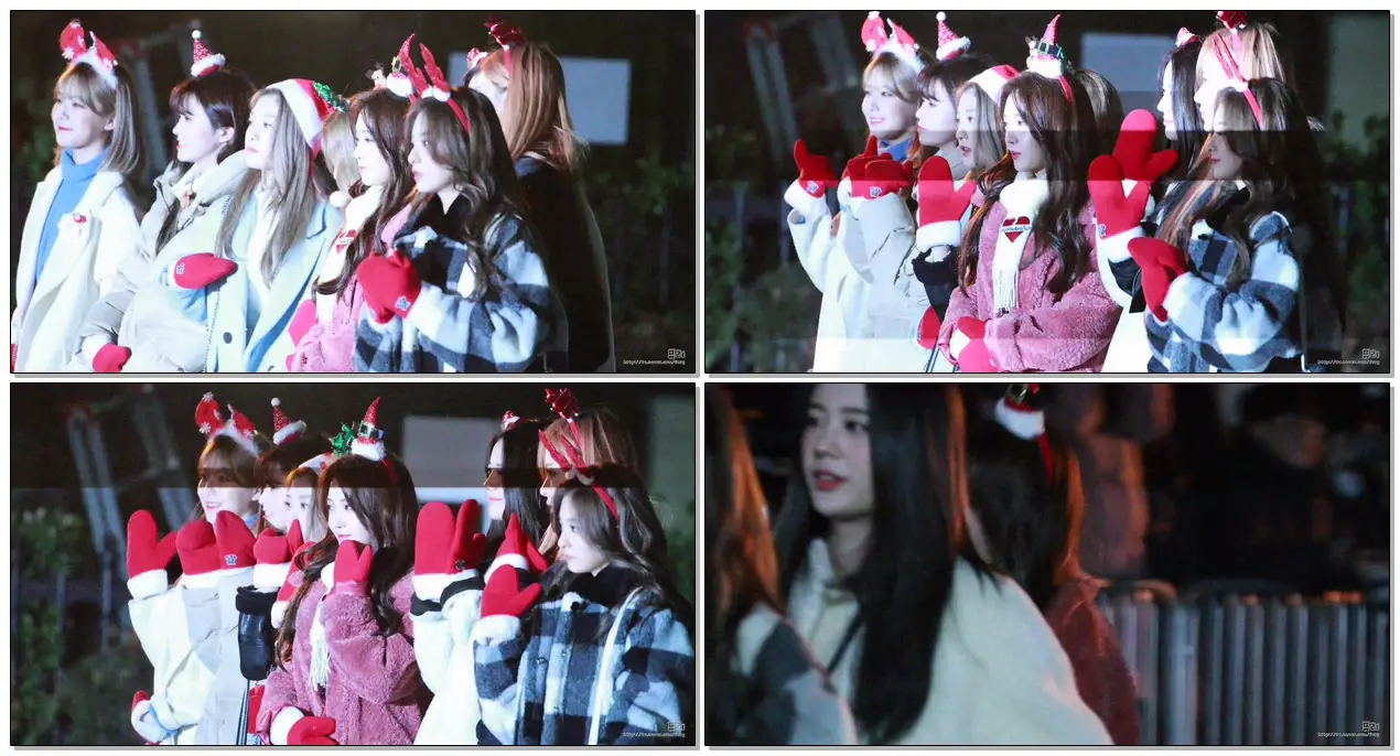 181221 프로미스나인(fromis_9) 노지선 (KBS 뮤직뱅크)