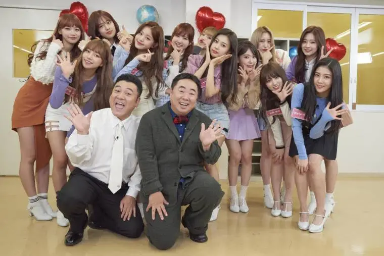 (아이즈원) 일본 예능 출연