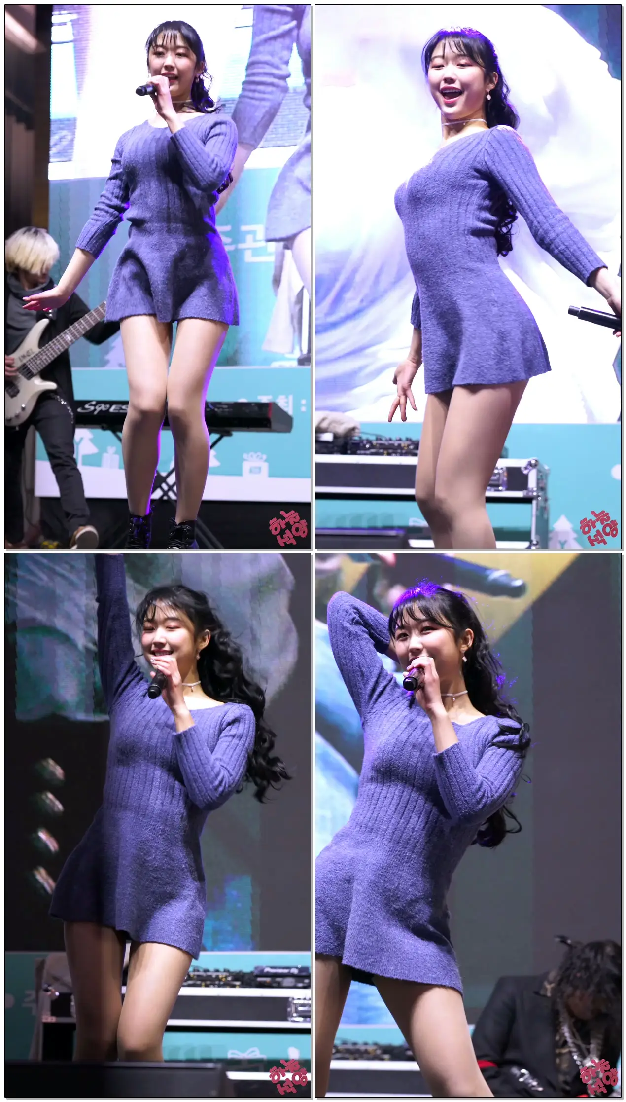 락킷걸(Rockit Girl) (소연) - '락킷걸' [181223 신촌 크리스마스거리축제]【4K 직캠／fancam】