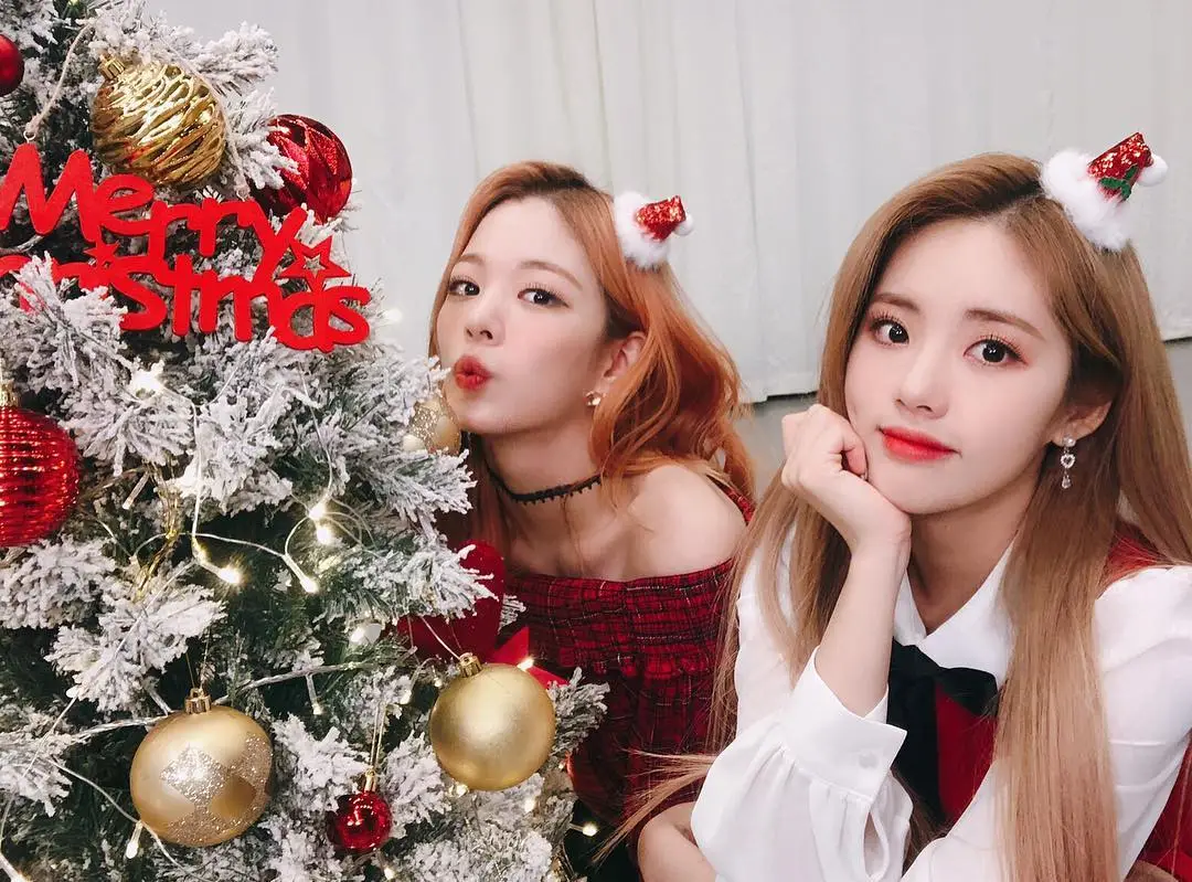 프로미스나인 -  이채영 박지원 노지선