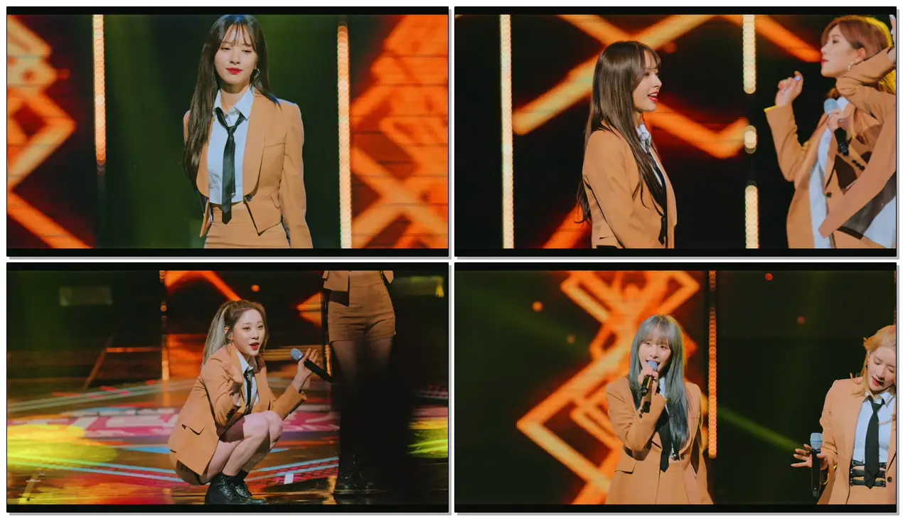 우주소녀 (WJSN) - Starry Moment(설레는 밤)@181211 창원 업치락콘[ 4k Fancam/직캠