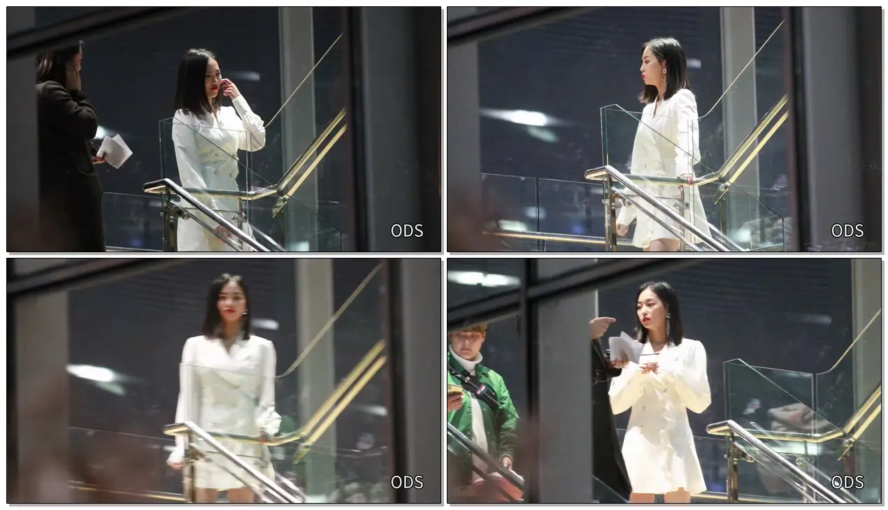 181204 CLC 장예은 퇴근 - sbs mtv 더쇼