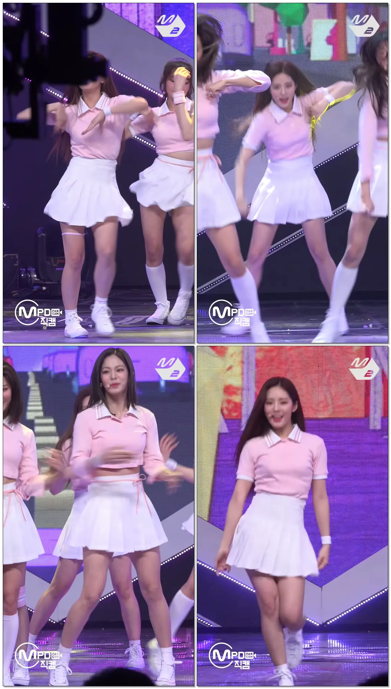 [MPD직캠] 프로미스나인 박지원 직캠 ‘다시 만난 세계’ (fromis_9 PARK JI WON FanCam) | @MCOUNTDOWN_2019.01.03