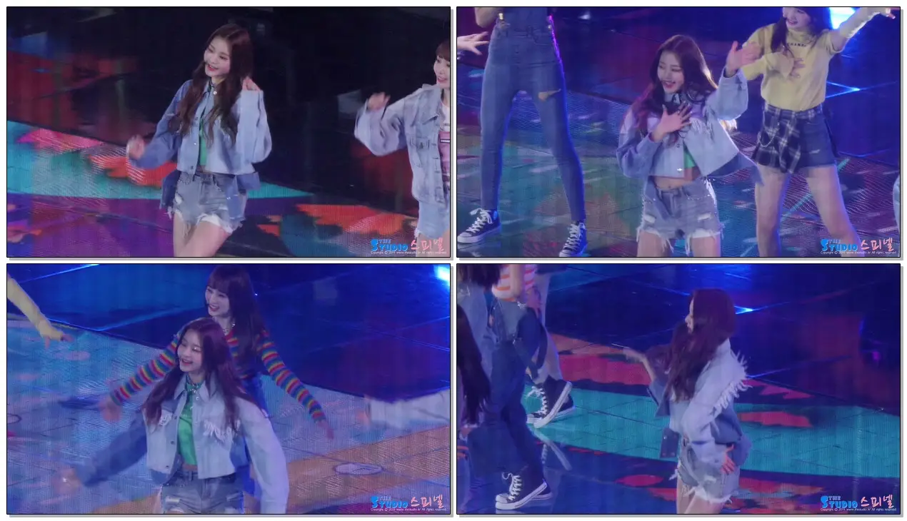 190106 장원영 Wonyoung 아이즈원 IZ*ONE '행복 Happiness of H.O.T' 직캠 by Spinel