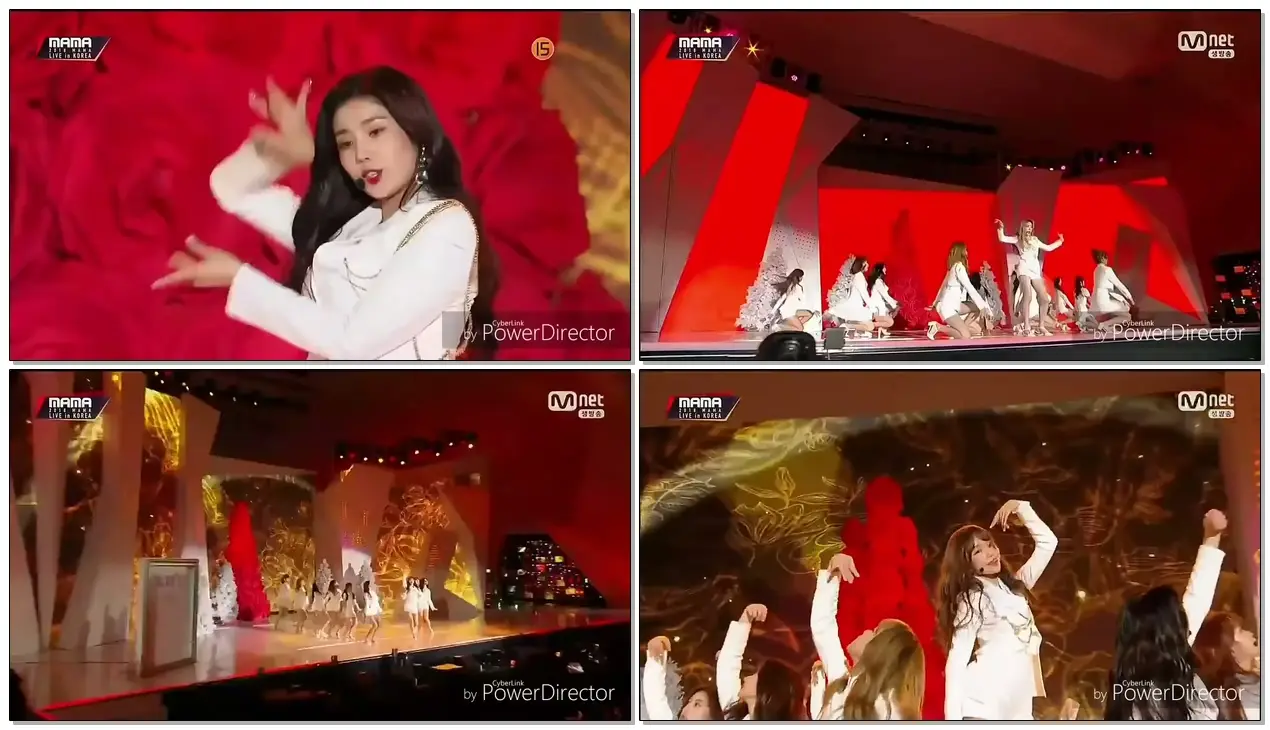 MAMA10 #아이즈원 #IZONE 181210아이즈원(IZONE) - 라비앙로즈(La Vie en Rose) 2018 MAMA