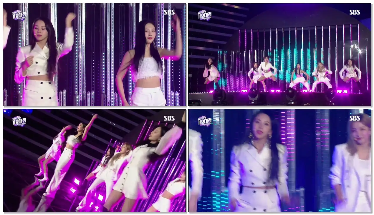 181225[가요대전]트와이스x레드벨벳 - Dreams Come True