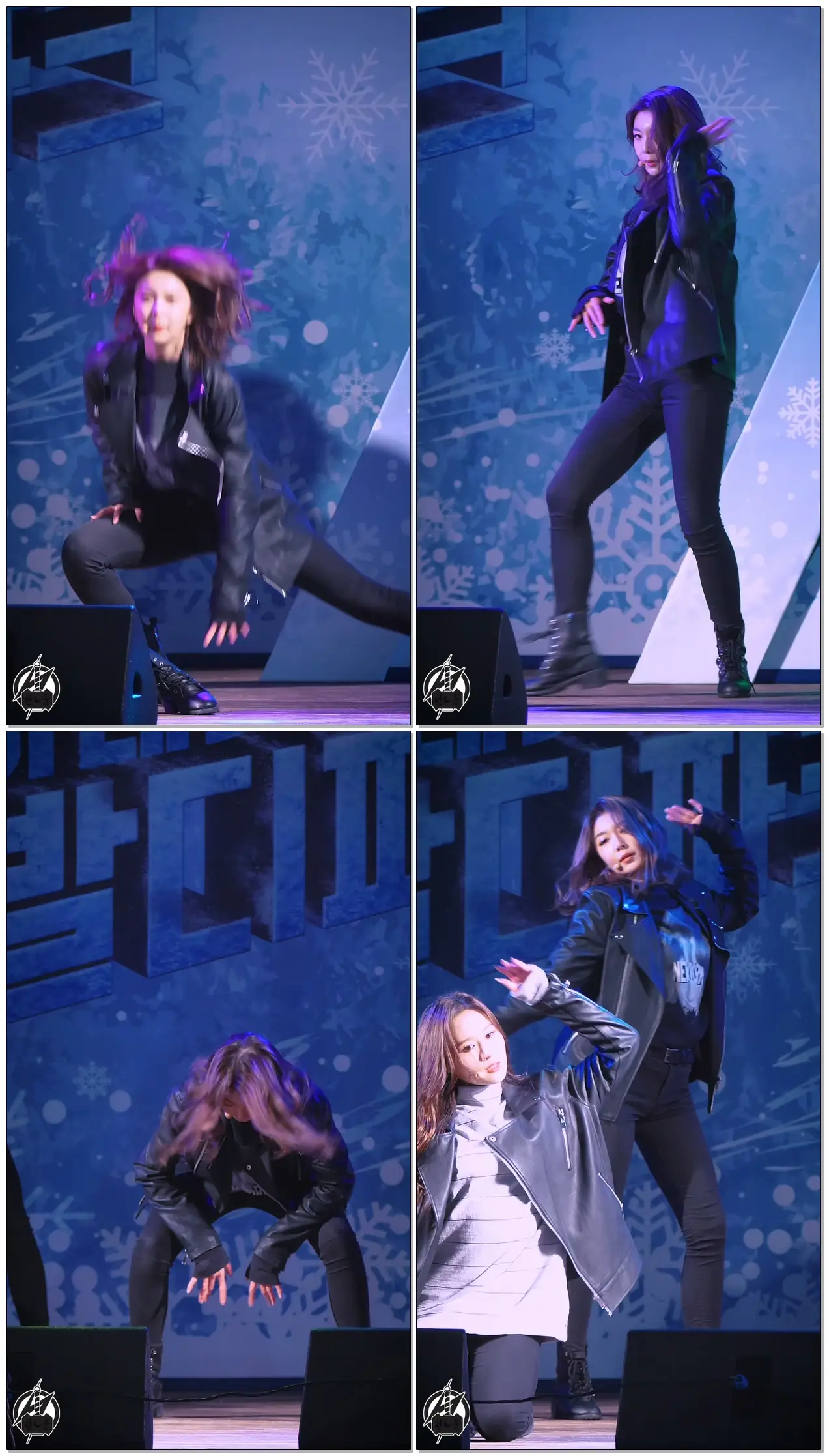 181224 드림캐쳐 다미 직캠[60P] 'YOU AND I' DREAMCATCHER Dami Fancam @라이딩콘서트 @비발디파크 By 천둥