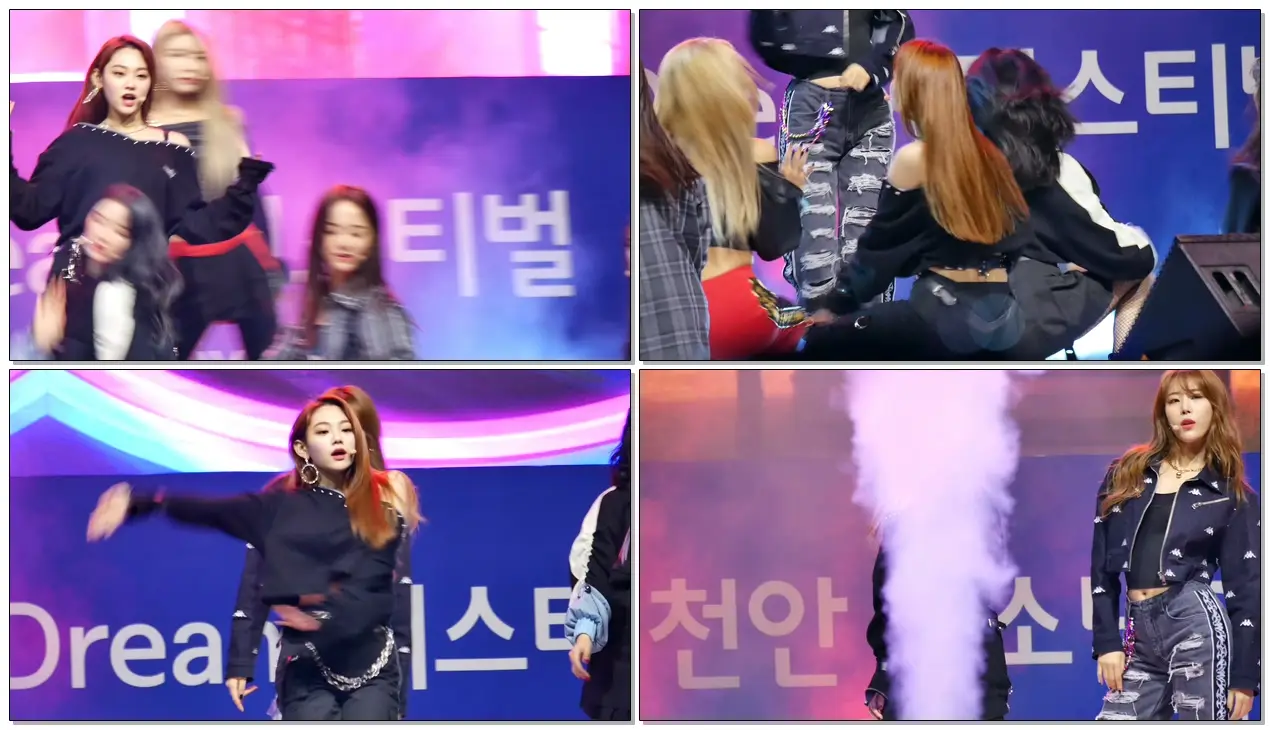 181117 gugudan (구구단) Not That Type (미나) @ 천안 삼거리4K 직캠 Fancam by Happiness