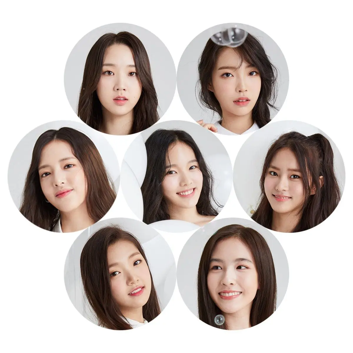 로엔 걸그룹 페이브걸즈 프로필