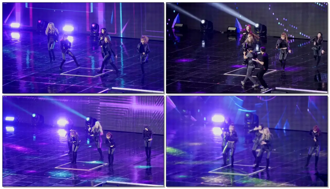 190106 아이즈원 (IZ*ONE) TVXQ! 동방신기 '주문 - MIROTIC [4K] 직캠 Fancam (골든디스크 어워즈) by Mera