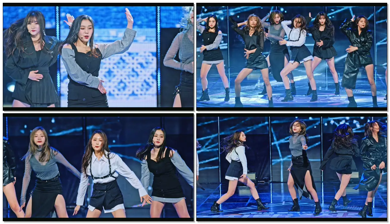 Dreamcatcher(드림캐쳐) - Chase Me@181211 창원 업치락콘[ 4k Fancam/직캠