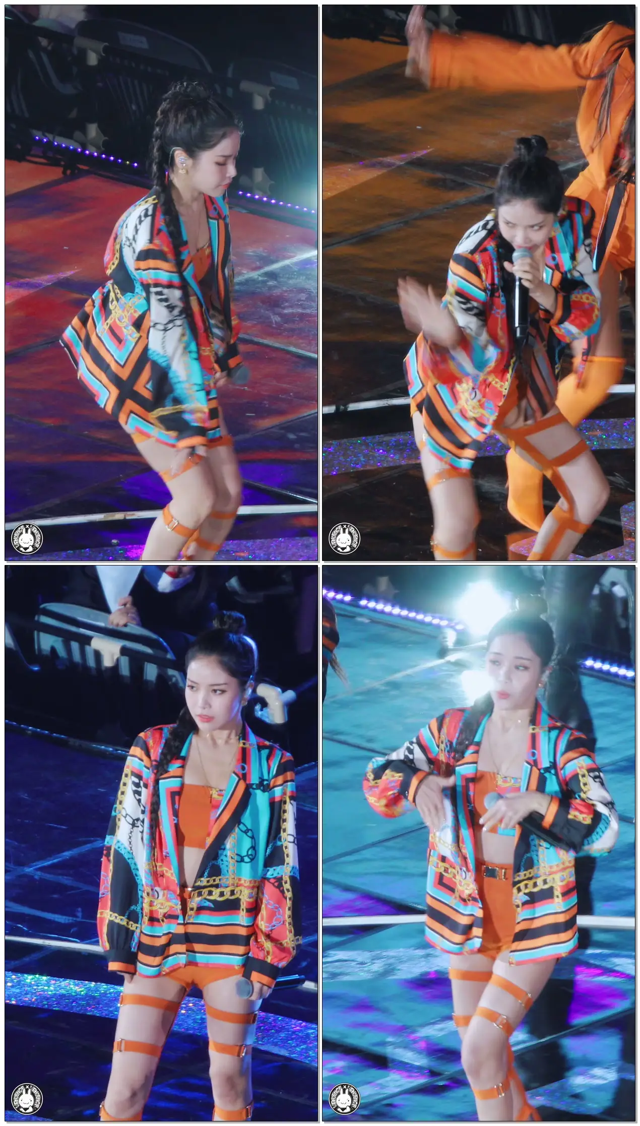190115 마마무 솔라 직캠 '별리 빛나는 밤 + 너나해 + Wind flower' MAMAMOO(SOLAR) Fancam By 벤뎅이