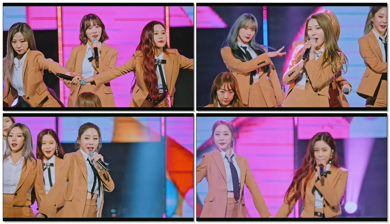 [60p] 우주소녀 (WJSN) - I Wish(너에게 닿기를)@181211 창원 업치락콘[ 4k Fancam/직캠