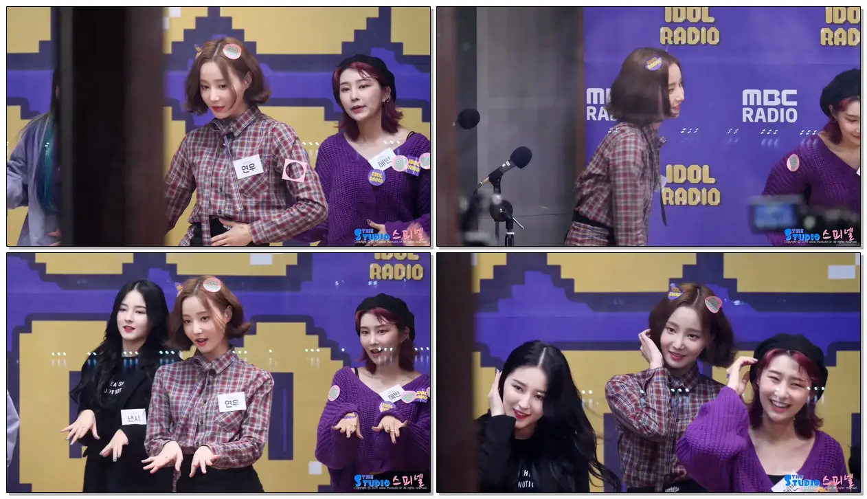 190325 #모모랜드 #MOMOLAND #연우 #YEONWOO 랜덤 메들리 댄스 Random medley Dance 4K 60P 직캠 @ 아이돌라디오
