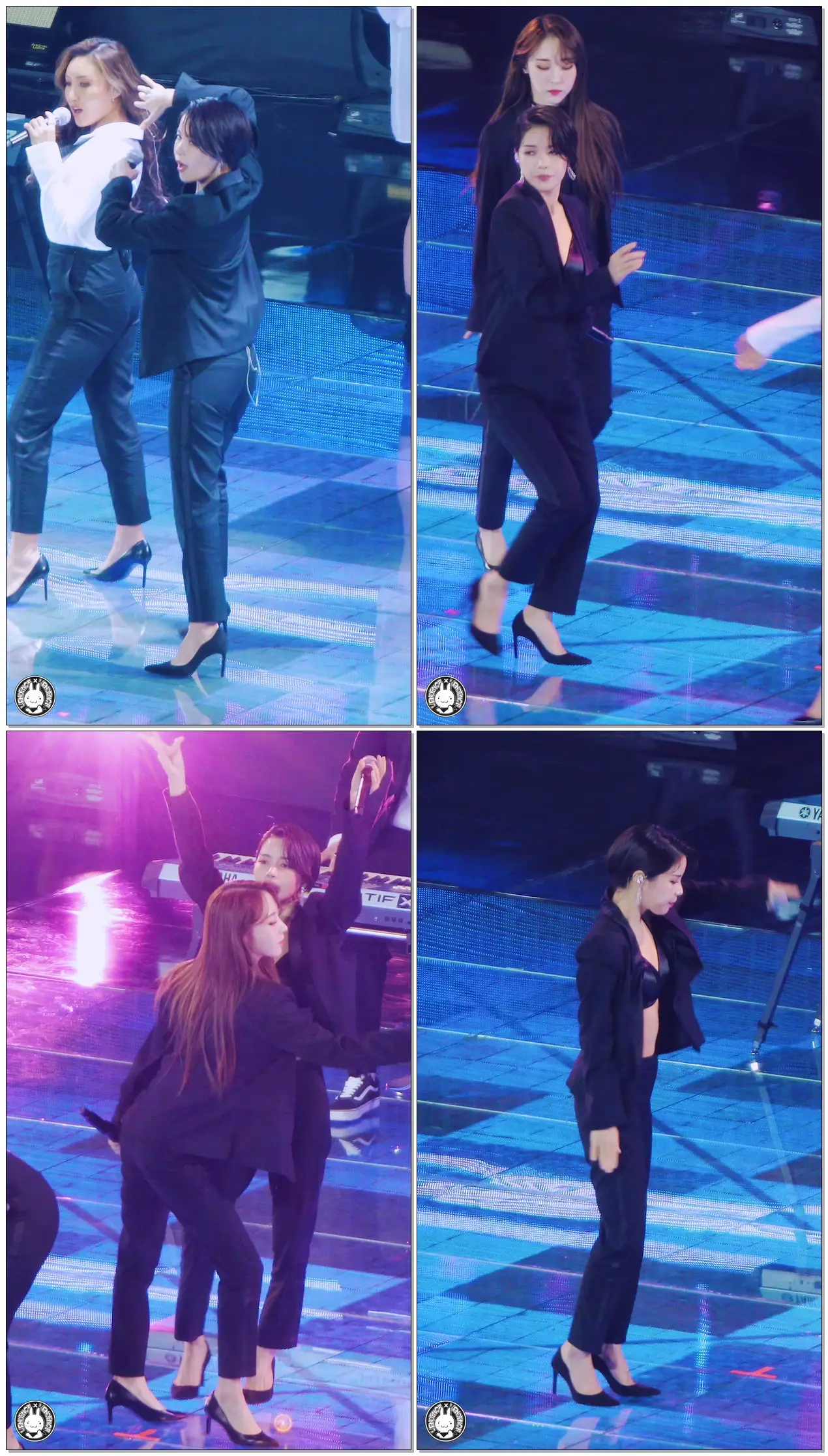 190105 마마무 솔라 직캠 '별이 빛나는 밤(Starry Night)' MAMAMOO(SOLAR) Fancam By 벤뎅이