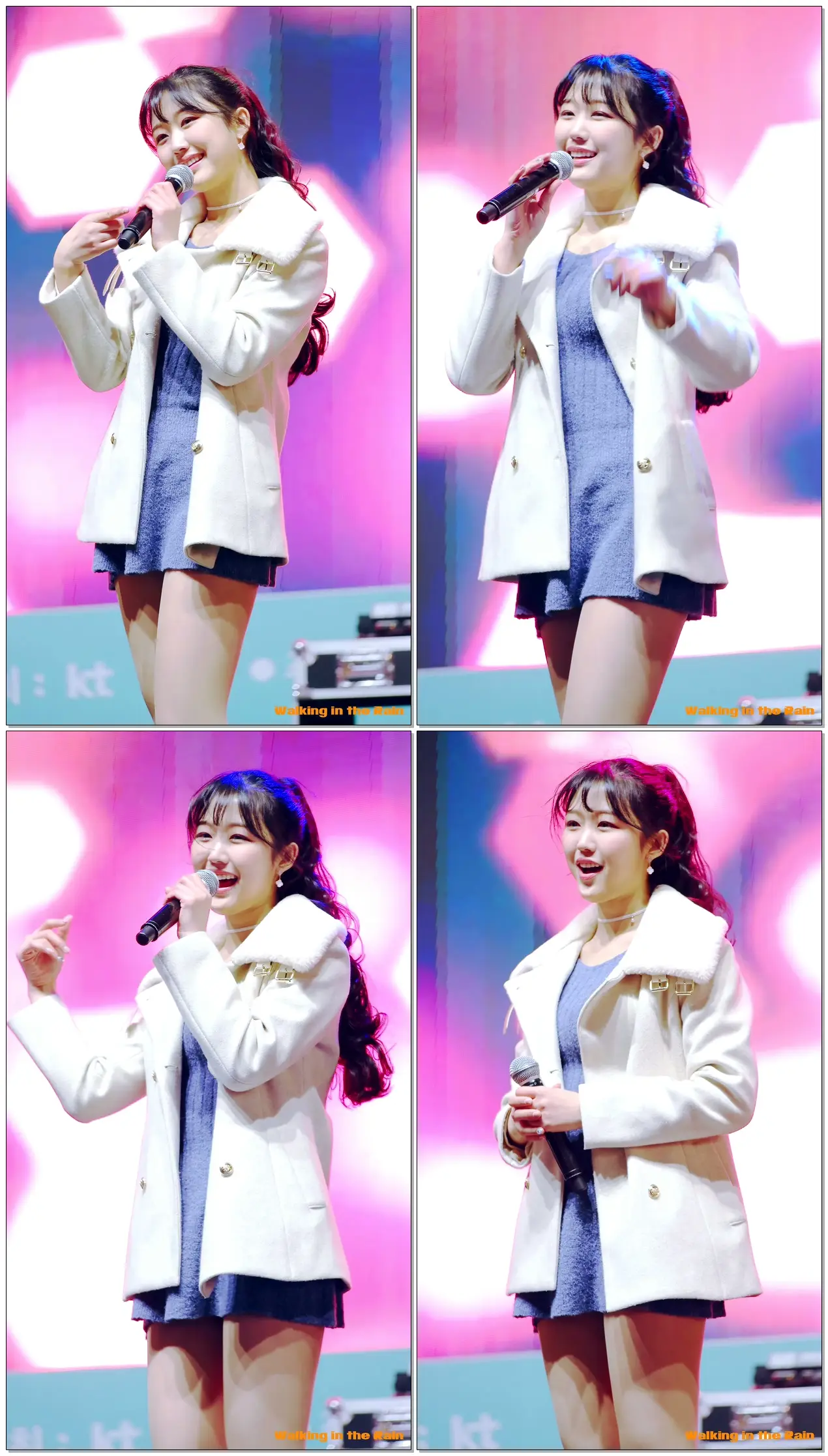 181023 락킷걸 (Rockit Girl)(소연) - Love Tonight (신촌 크리스마스 거리 축제)(직캠)