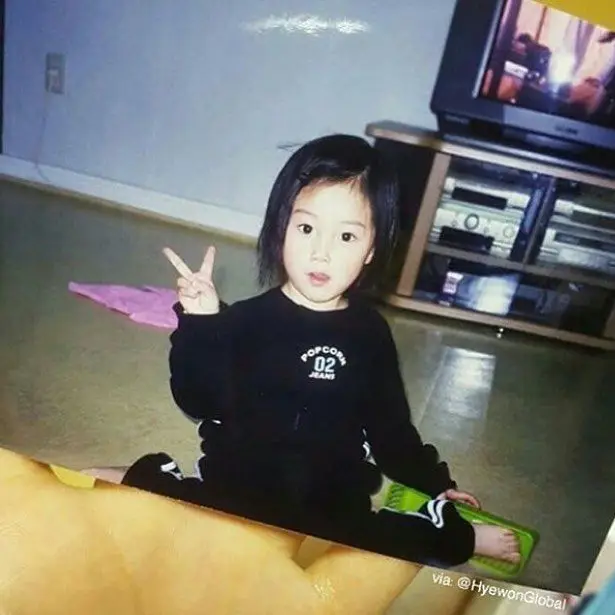 아이즈원 강혜원 성장과정