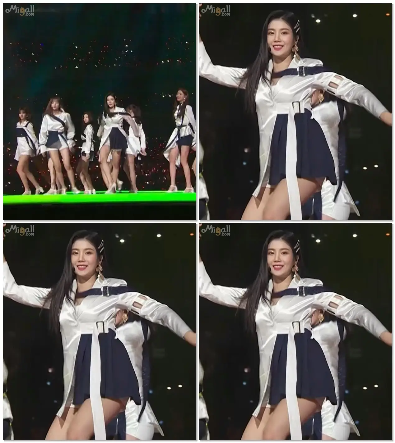 아이즈원 권은비 피지컬 수준 (MAMA JAPAN )