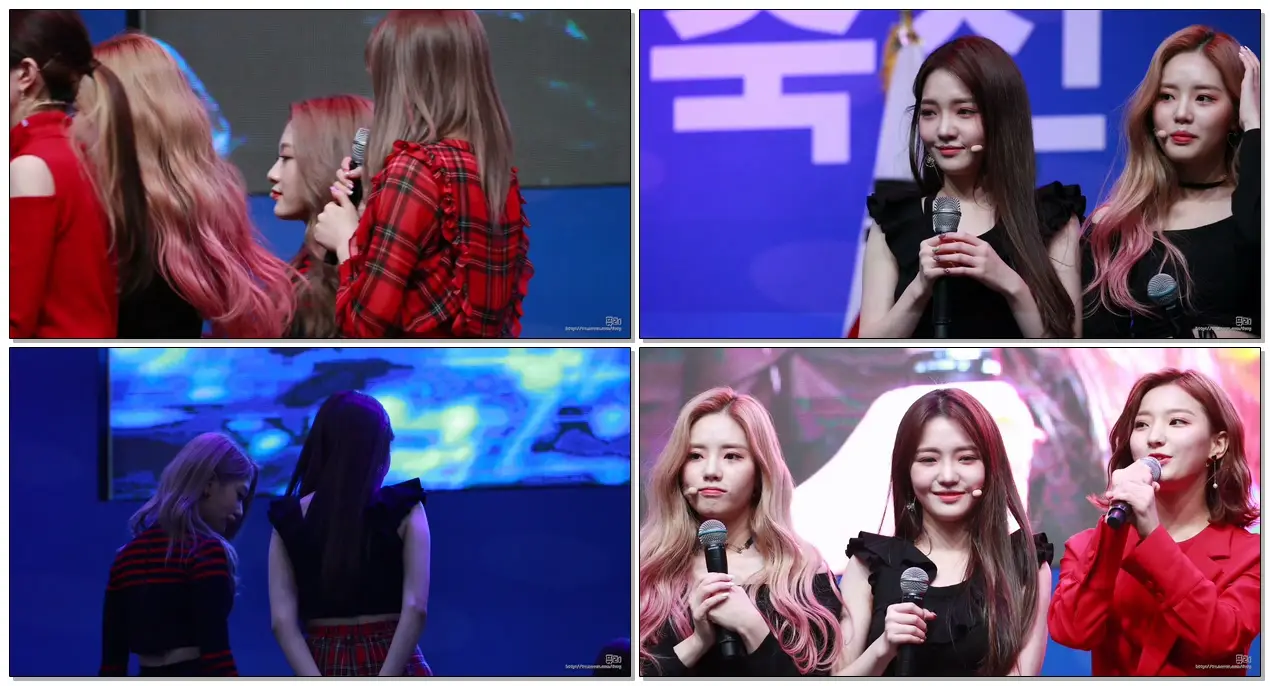 181117 프로미스나인(fromis_9) 노지선 (인천 청소년 경제 대축전)