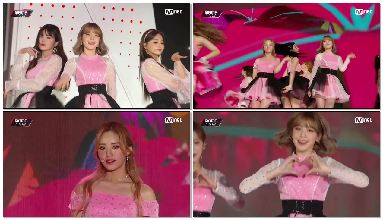 [2018 MAMA PREMIERE in KOREA] fromis_9(프로미스나인)_INTRO + LOVE BOMB