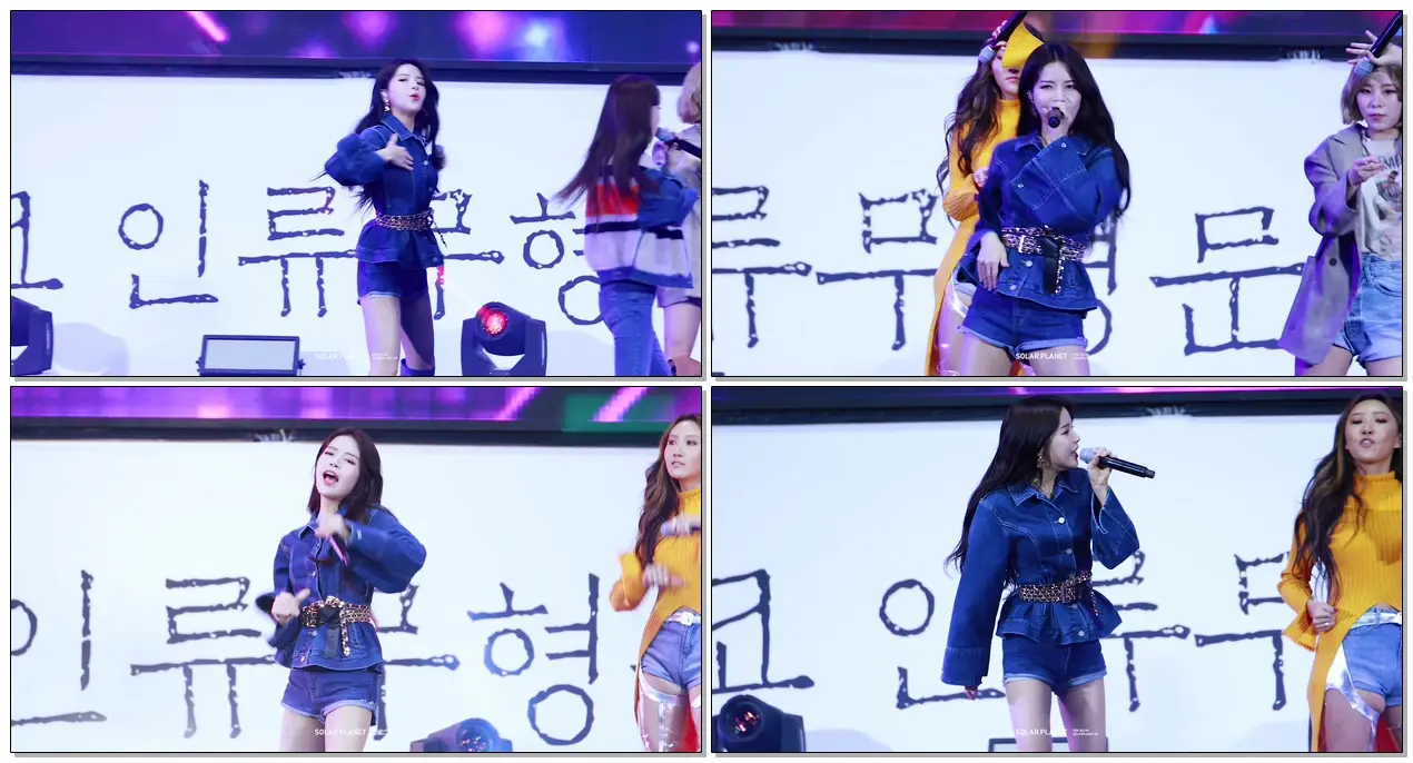 181220 씨름 유네스코 남북 공동등재 기념식 너나 해 솔라직캠[4K]