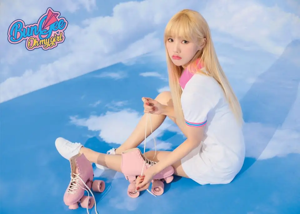 오마이걸 SUMMER PACKAGE ALBUM [Fall in Love] SKY teaser