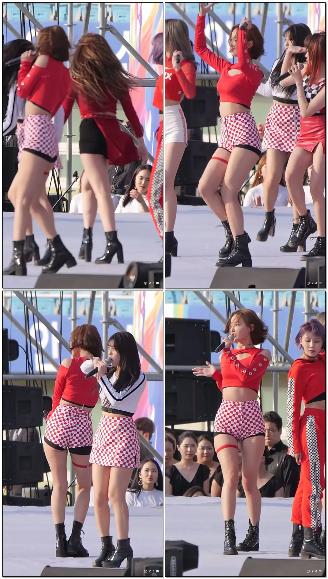 190509 #모모랜드 #연우 - 뿜뿜 (경기도체육대회 안산와스타디움)